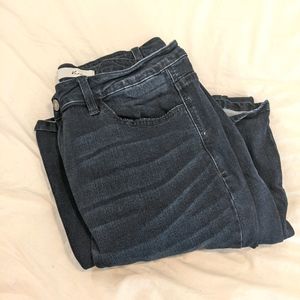 Trendy High Waist Flare Jeans